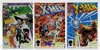 Marvel Uncanny X-Men No.171 184 221 CBCS Gold