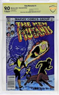 Marvel Comics New Mutants No.1 CBCS Gold 9.0