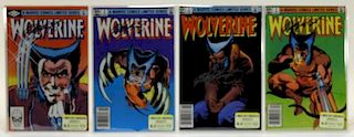Marvel Comics Wolverine Limited Series CBCS Gold