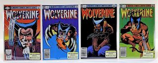Marvel Wolverine Limited Series 1 to 4 CBCS Gold