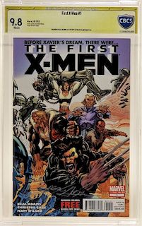 Marvel Comics First X-Men No.1 CBCS Gold 9.8