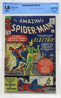 Marvel Comics Amazing Spider-Man No.9 CBCS 1.8