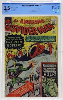 Marvel Comics Amazing Spider-Man No.14 CBCS 3.5