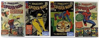 4 Marvel Comics Amazing Spider-Man No.24 30 35 38