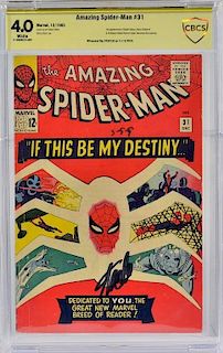 Marvel Amazing Spider-Man No.31 CBCS Gold 4.0
