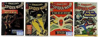 4 Marvel Comics Amazing Spider-Man No.28 30 31 32