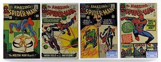 4 Marvel Comics Amazing Spider-Man No.35 to 38 Run