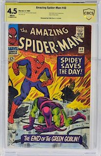 Marvel Comics Amazing Spider-Man 40 CBCS Gold 4.5