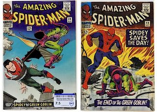 Marvel Comics Amazing Spider-Man No.39 40 CBCS 7.5
