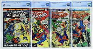 4 CBCS Graded Marvel Comics Amazing Spider-Man