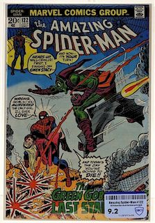 Marvel Comics Amazing Spider-Man No.122 CBCS 9.2