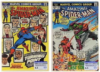 Marvel Comics Amazing Spider-Man No.121 122 CBCS