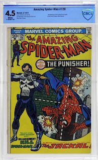 Marvel Comics Amazing Spider-Man No.129 CBCS 4.5