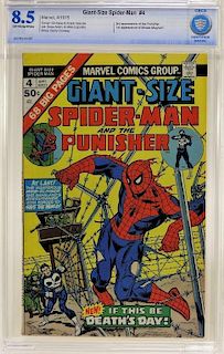 Marvel Comics Giant-Size Spider-Man No.4 CBCS 8.5