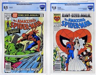 2 Marvel Amazing Spider-Man Annual No.12 21 CBCS
