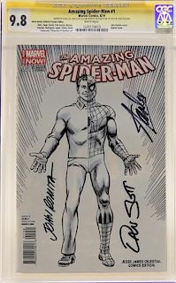 Marvel Comics Amazing Spider-Man No.1 CGC SS 9.8