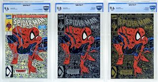 3 Marvel Comics Spider-Man No.1 Variant CBCS 9.8