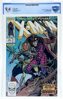 Marvel Comics Uncanny X-Men No.266 CBCS 9.4