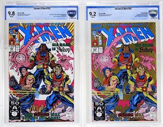 Marvel Comics Uncanny X-Men No.282 CBCS 9.8 & 9.2