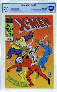 Edizioni Star Comics Gli Incredibili X-Men No.24