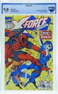 Marvel Comics X-Force No.11 CBCS 9.8