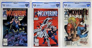 3 Marvel Comics Wolverine No.1 2 10 CBCS Graded