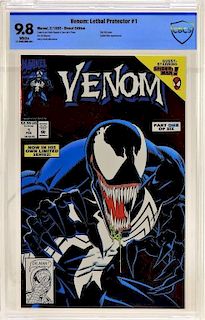 Marvel Comics Venom Lethal Protector No.1 CBCS 9.8