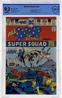 D.C. Comics All-Star Comics No.58 CBCS 9.2