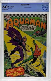 D.C Comics Aquaman No.29 CBCS 6.0