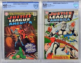 D.C Comics Justice League of America No.15 45 CBCS