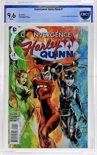 D.C. Comics Convergence Harley Quinn No.1 CBCS 9.6