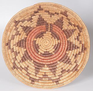 Pauline Holiday (Dine, 20th Century) Attributed, Navajo Wedding Basket