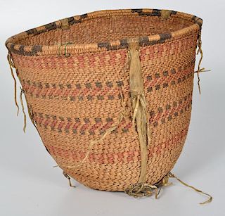 Paiute Burden Basket