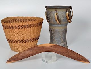 South American Basket PLUS, From an American Museum