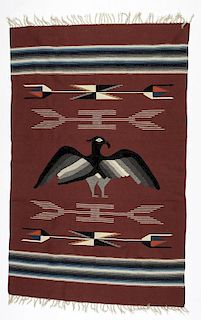 Chimayo Weaving / Blanket PLUS, From an American Museum