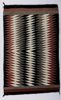 Navajo Eye Dazzling Weaving / Rug