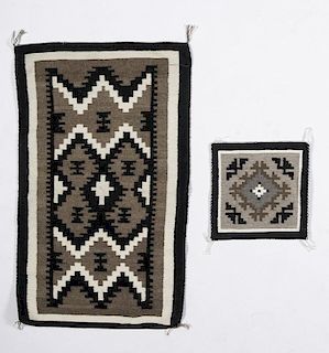 Navajo Eastern Reservation Weaving / Rugs