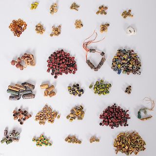 Venetian and African Glass Trade Beads, From a New York Collector