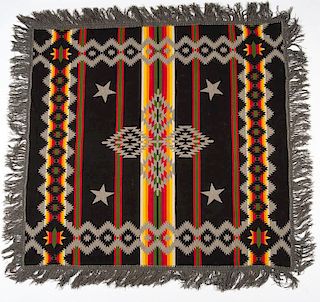 Trade Blanket in the Pendleton Style