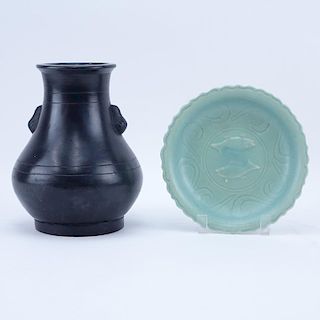 Grouping of Two (2) Chinese Tableware.