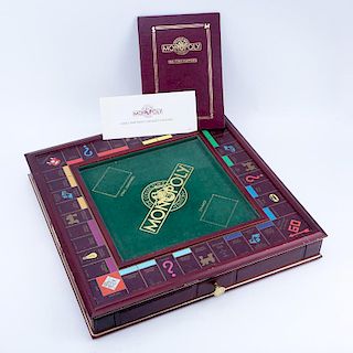 Franklyn Mint Collectors Edition Monopoly Set.