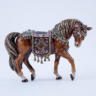 Jay Strongwater "Nativity Horse".
