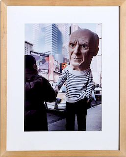Maurizio Cattelan, Untitled (Picasso), C-Print Photograph