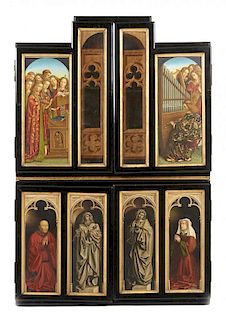 Copy of the Ghent Altarpiece, Hubert and Jan van Eyck