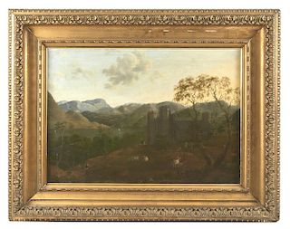 Charles Webb, Castle In A Landscape
