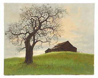 Wm Albert Hamilton Jr (American, 1901-1984) painting