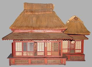 Japanese Tea House, Scale Model