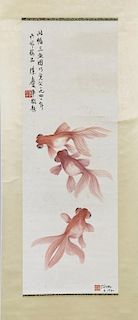 Chinese Hanging Scroll .