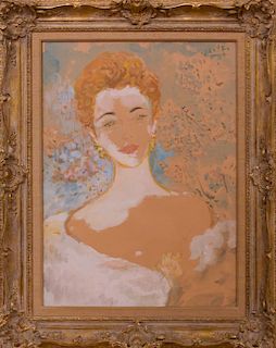 MARCEL VERTÈS (1895-1961): PORTRAIT OF A WOMAN