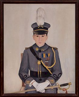 ANGÈLE WATSON (1886-1980): MILITARY OFFICER